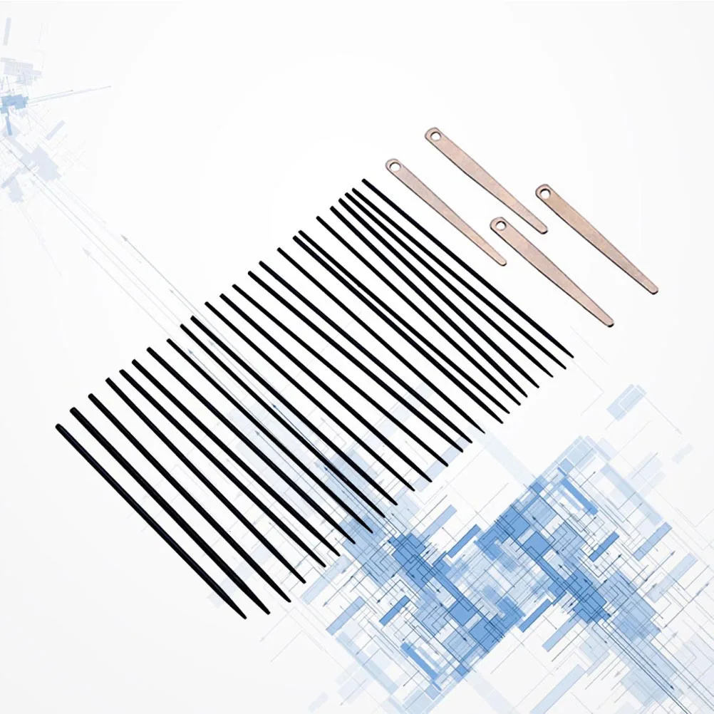 

24pcs Saxophone Pin Spring High-Grade Durable Replacement For Alto Saxophone Repair Kit Lightweight Flexible Flute Needle