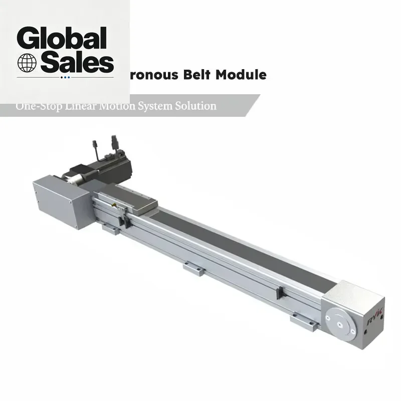 RY65A Heavy-Duty 85kg 50-4000mm Stroke Linear Sliding Table Synchronous Belt Drive Actuator Single Axis Linear Module
