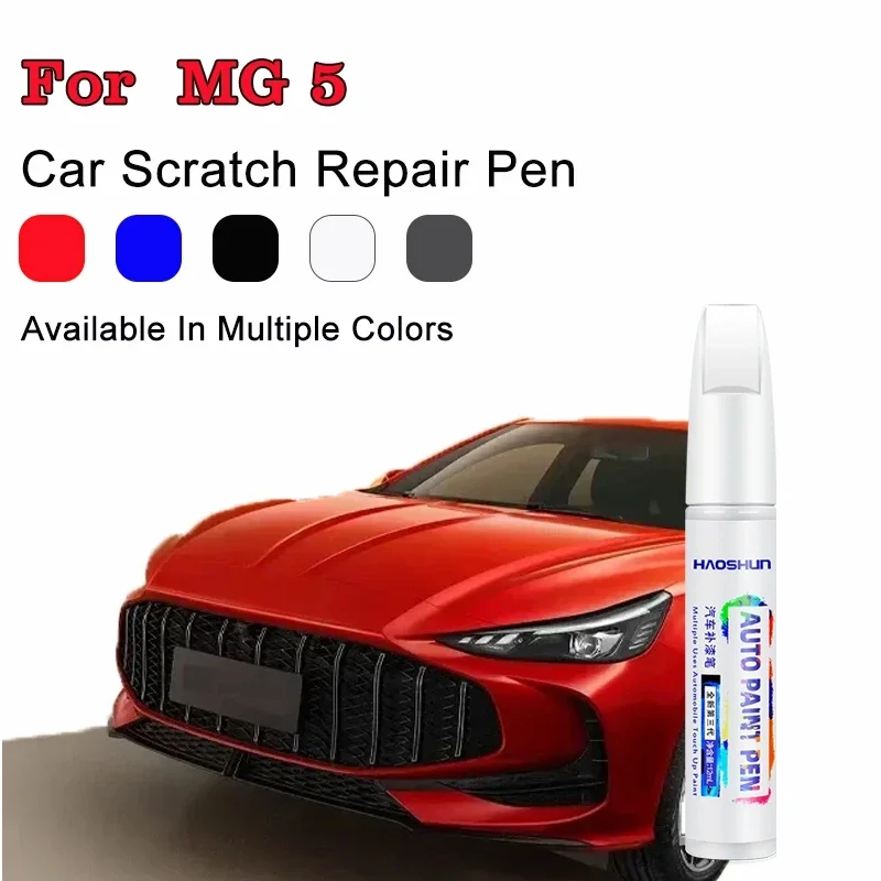 For MG 5 Paint Pen CyberGray Mg6 Mg3 Zs HsGS Car Paint Scratch Repair Varnish Removal Scratch Set