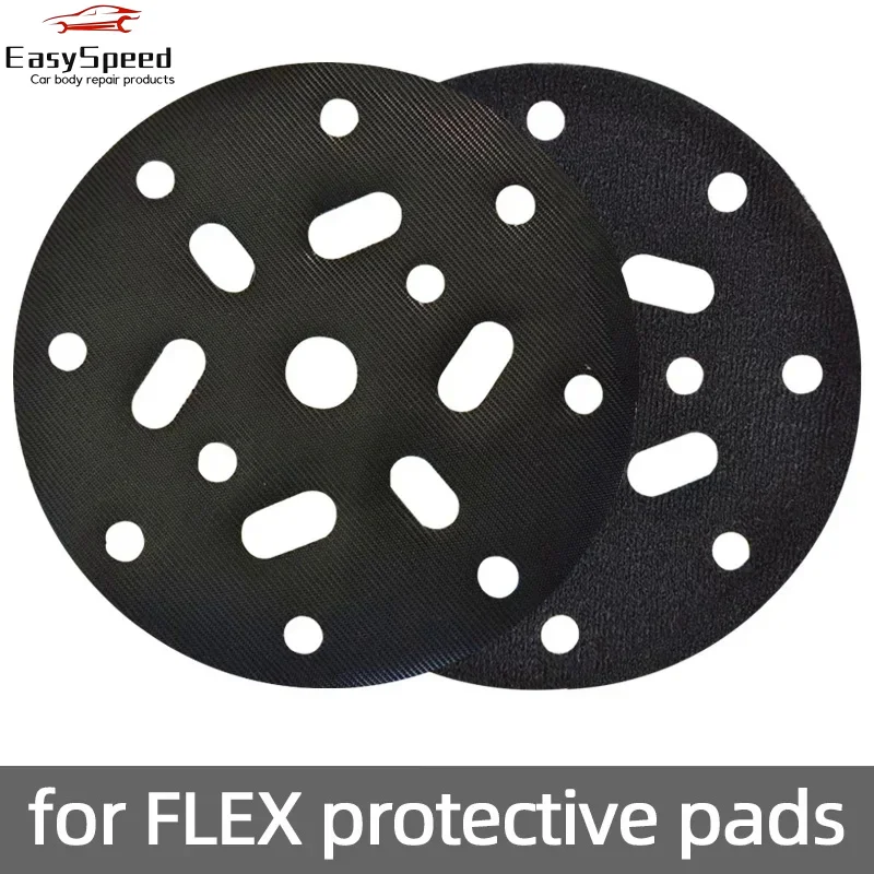 Protective Pads For FLEX Electro-Pneumatic Sandpaper Machine 6 