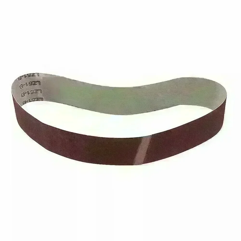 Nastri abrasivi da 50x686 mm Nastri abrasivi per lucidatura di metalli morbidi in legno 60-1000 #   Strumenti per lucidare i metalli con carta vetrata a grana