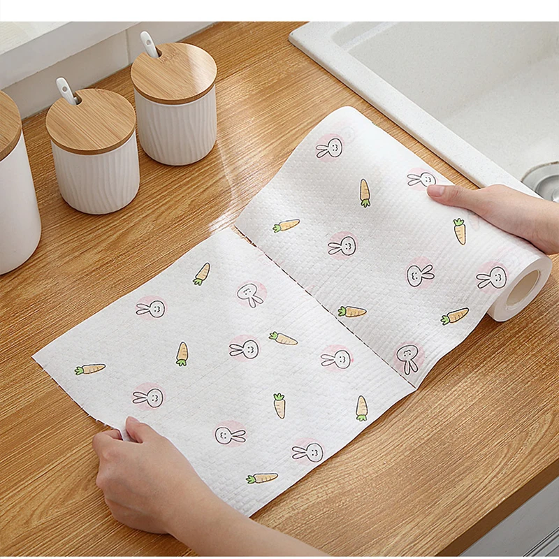 Toalhas de papel de cozinha dupla face úmidas e secas, absorventes de óleo, ultra resistentes para remoção de óleo, toalhas e...