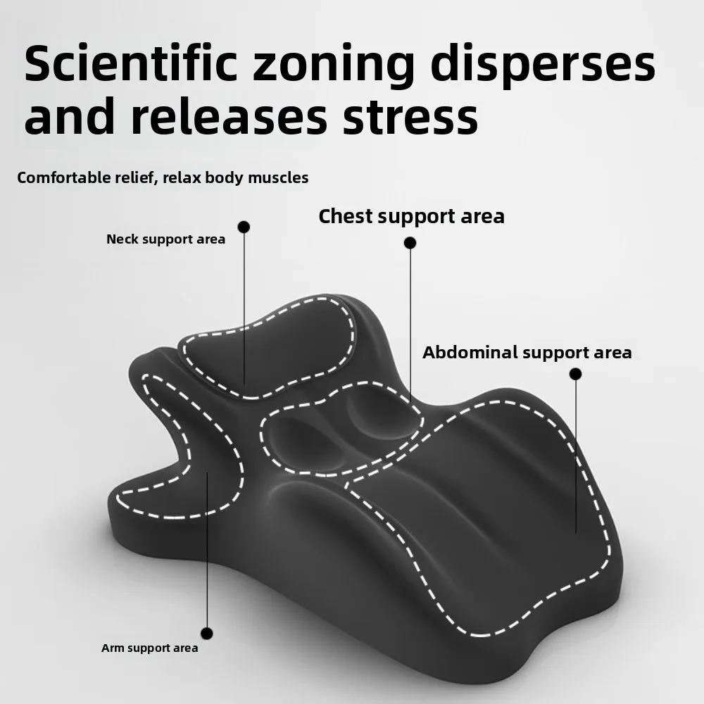 وسادة مريحة قابلة للتعديل لدعم الظهر وسادة زوجين غير قابلة للانزلاق متعددة الوظائف مع غطاء قابل للإزالة وسادة مريحة معرضة #1