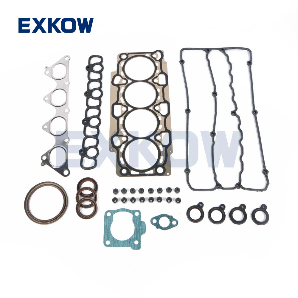 Engine Overhaul Gasket Complete Full Repair Kits for Mitsubishi Pajero IO H62W H67W H77W H72W MD978113