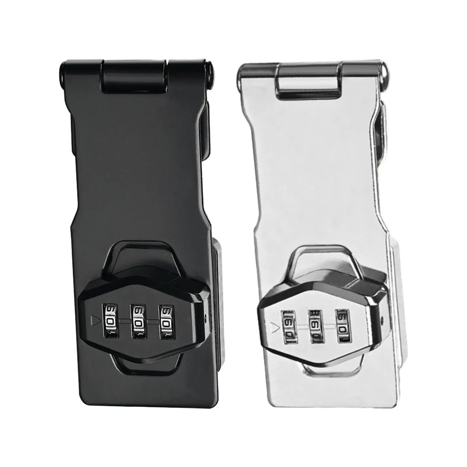 Mechanical Password Drawer Lock Alloy Keyless Cabinet Door Latch for Mailbox Cupboard and Bathroom