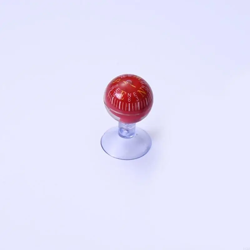 Portable Outdoor Compasses Windshield Route Marker Set with Suction Cup 4XBB