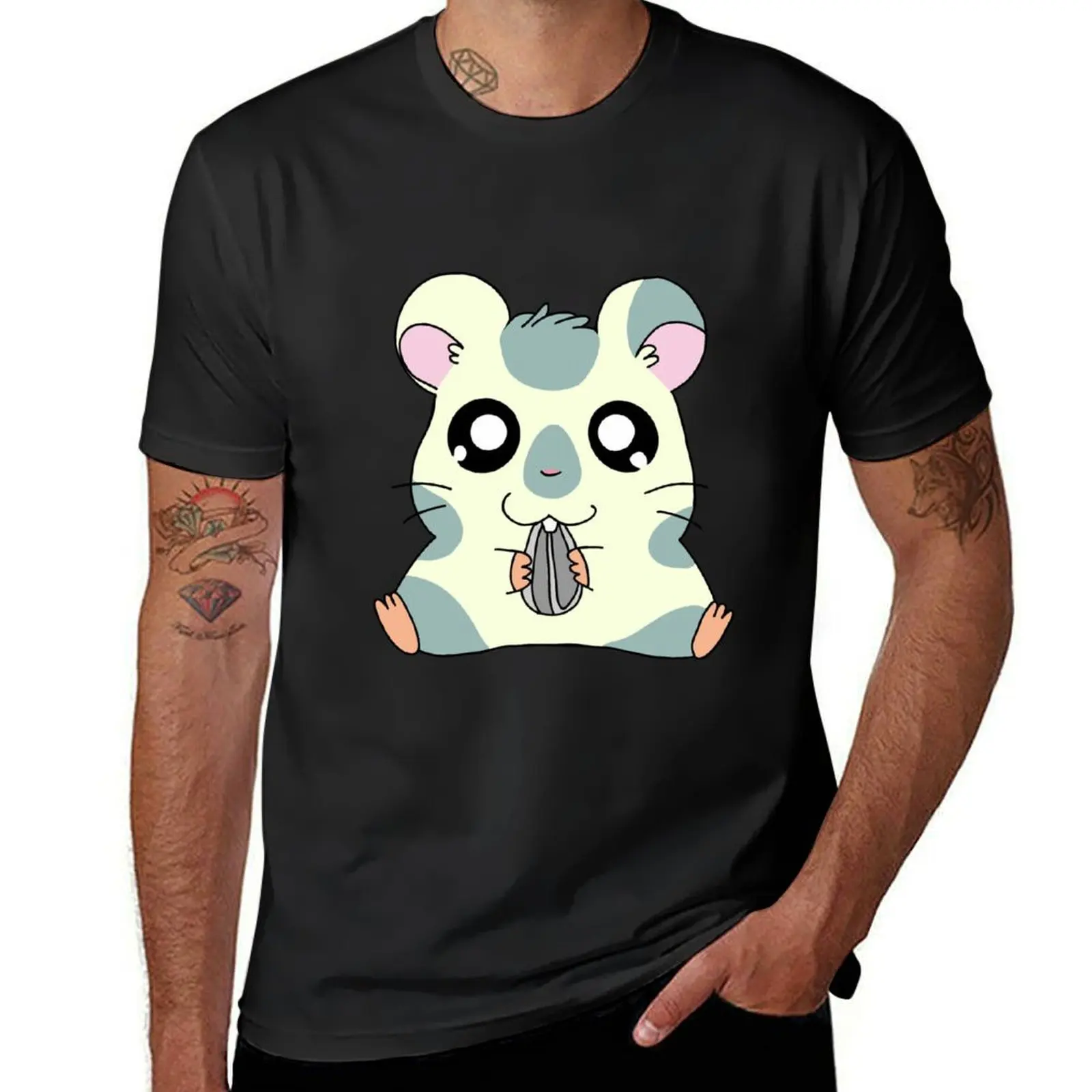 Oxnald Hamtaro T-Shirt cute clothes korean fashion mens tall t shirts