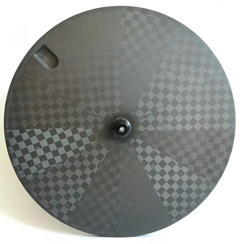 700C ألياف الكربون الطريق/المسار/العتاد الثابت دراجة عجلة قرصية خلفية حافة/فرامل قرصية 25/28 مللي متر واسعة 3K أنبوبي/أنبوبي