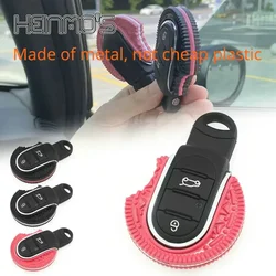 For Mini Cooper One JCW F54 F55 F56 F57 F60 car key case Shell Keychain Decorative Styling protection countryman Accessories