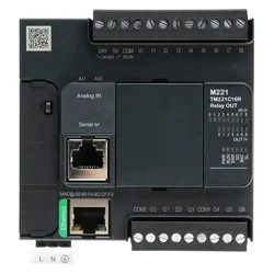 New Original Schneider PLC Module TM221C16R/16T/16U/24R/24T/24U/40R/40T/40U/E16R