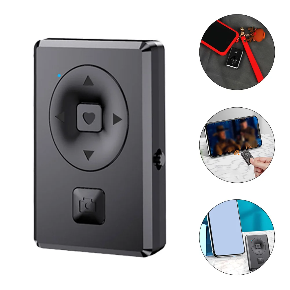 Wireless Selfie Shutter Remote Phone Camera Control Self Timer Video Pause Mobile Phone Wireless