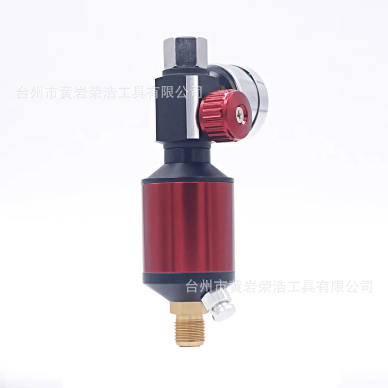 combination Oil water separator air pressure Regulator Pressure regulation and filtration combination Spray gun filter Spray gun