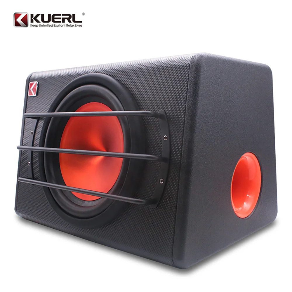 Factory Wholesale 12V  Passive Auto Subwoofer High Power Car Audio Modified 10 Inch Car Subwoofer