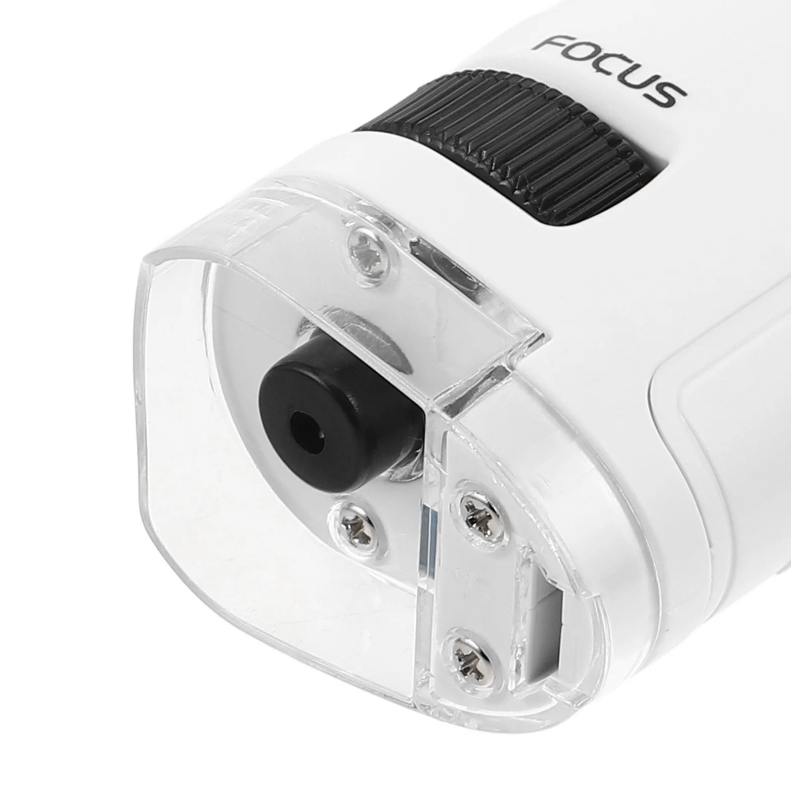 1 conjunto de microscópio portátil para crianças, mini kit científico de bolso óptico, ferramenta de biologia para aprendizagem ao ar livre, exploração