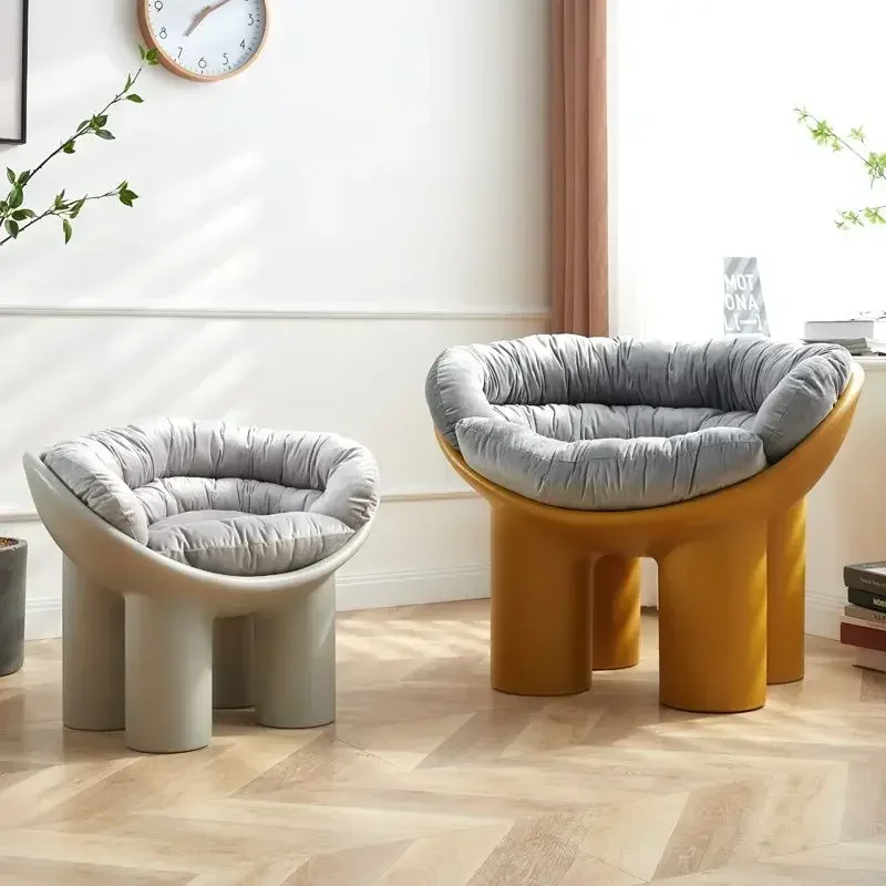 

Nordic creative chair elephant leg lazy ins leisure sofa stool modern simple balcony shoe changing stool