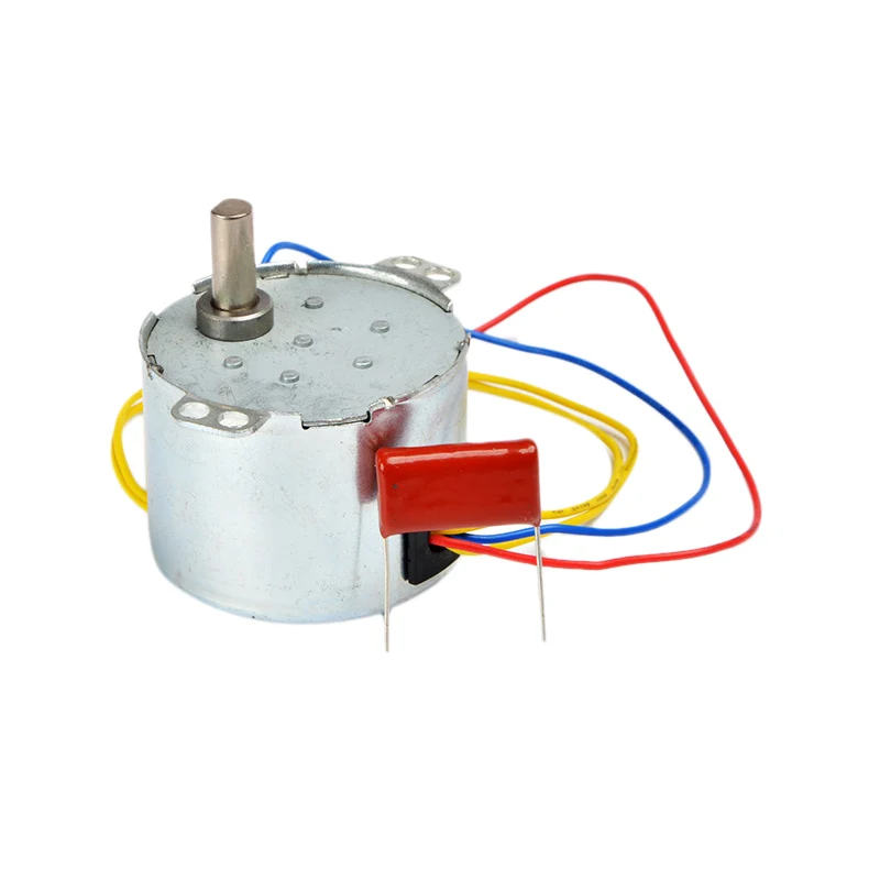 

Synchronous Motor 2.5RPM 8W 50-KTYZ AC 220V Permanent Magnet Synchronous Gear Motor