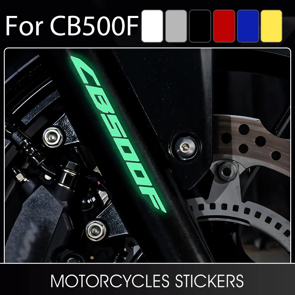 Motorcycle Glow Stickers Decal CB 500 F Accessories for Honda CB500F CB500 500F 2013 2014 2018 2019 2020 2021 2022 2023 2024