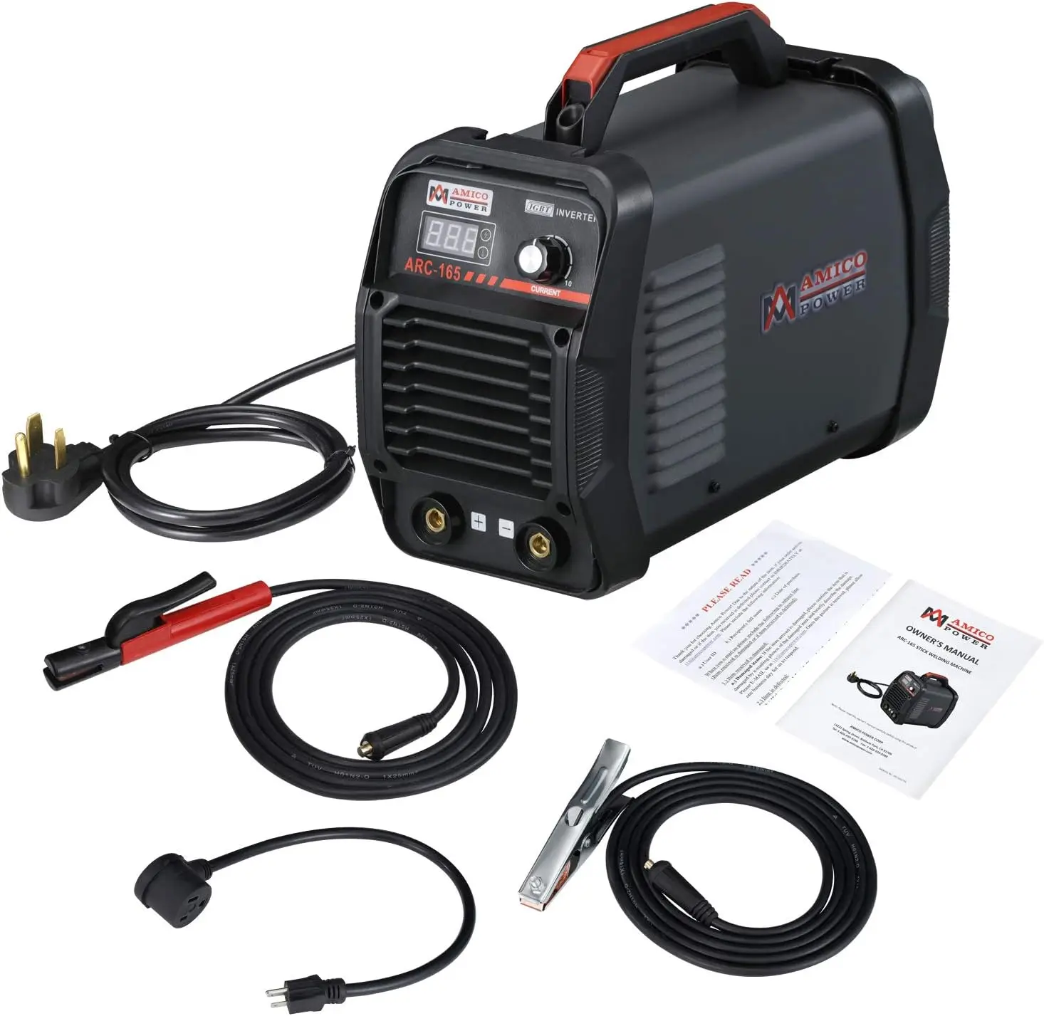 Soldadora Inverter DC de Doble Voltaje para Soldadura por Arco