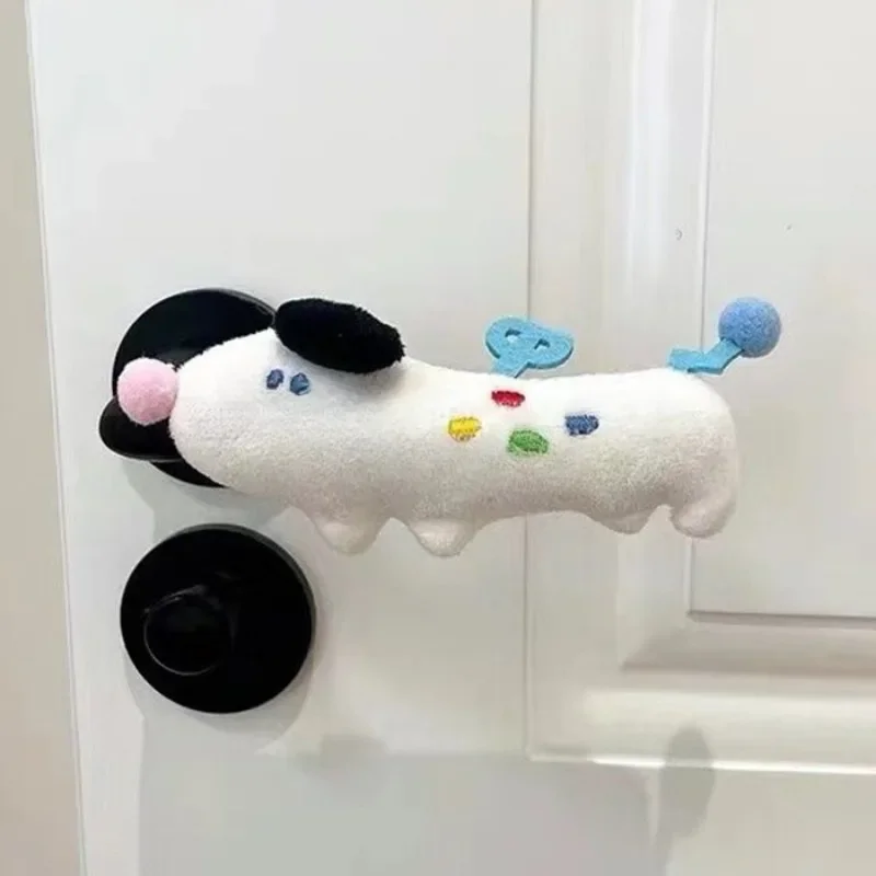 

Cute Dog Door Knob Covers Right Side Door Model Handle Cover Anti Bump And Anti Static Cute Door Handle Protector