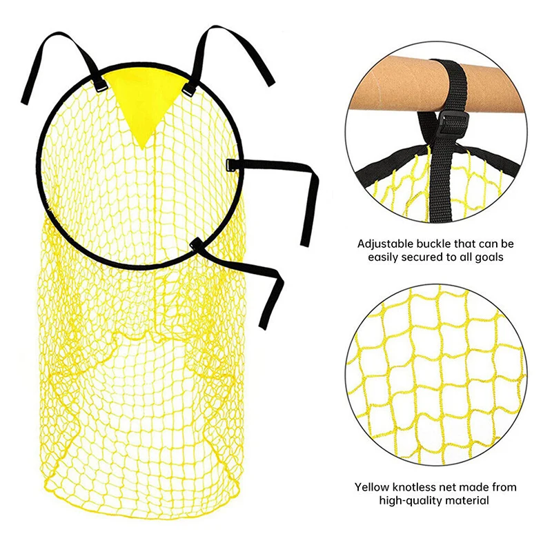 1-10 個のサッカーターゲット、ゴールトレーニング用サッカーターゲット、シュート精度トレーニング用にゴールに簡単に取り付けたり外したりできます。