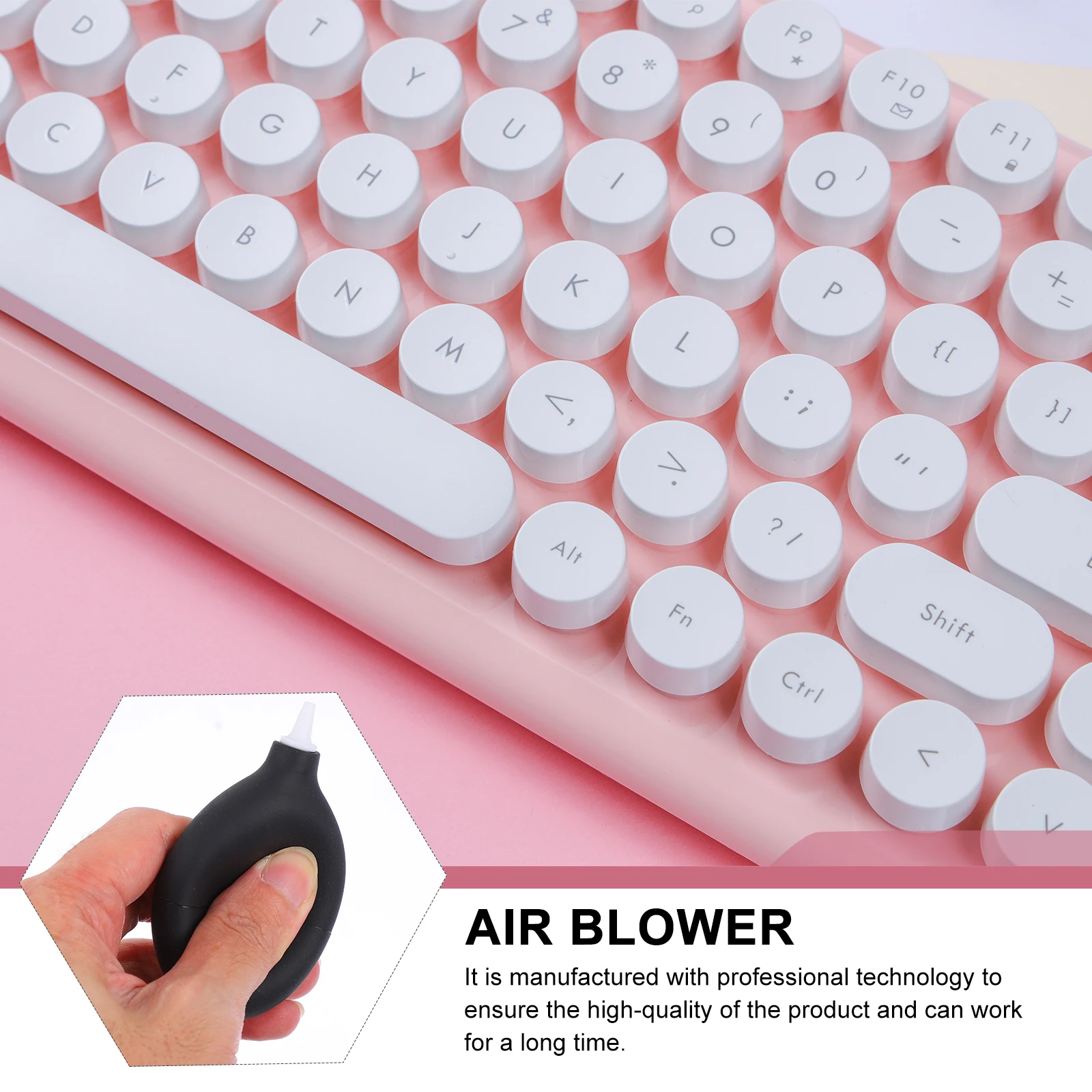 

2 Sets Headphone Cleaning Tools Electronic Clean Kit Practical Phone Cleaner Dust Remover Air Blower Hard Bristle Brush Laptop