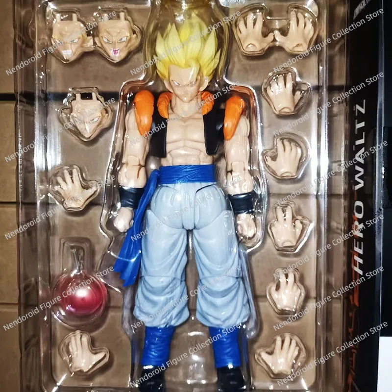 2025 새로운 악마적인 핏 고게타 피규어 드래곤볼 Z SHF 고게타 초사이어인 트랭크스 액션 피규어 모델 장난감 선물