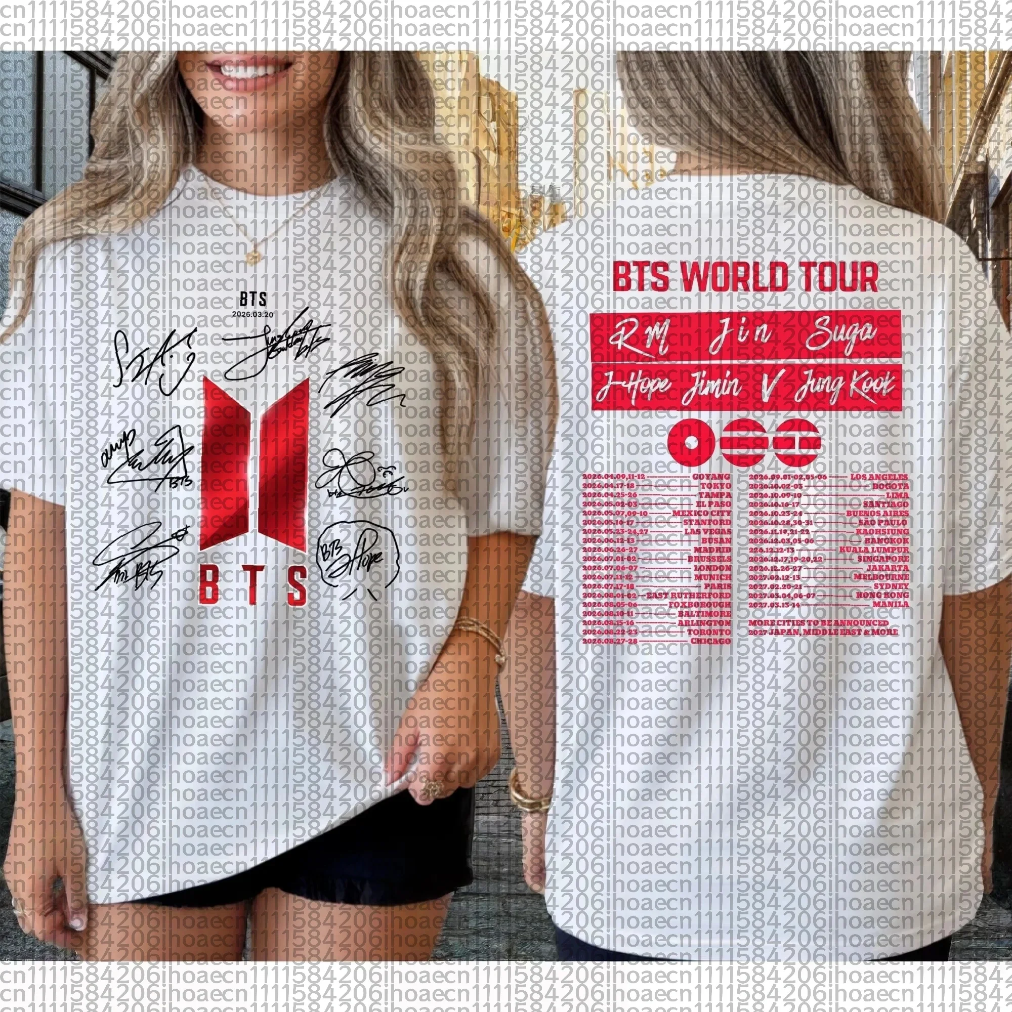 Outdoor Camping Toys - 2026 Nieuw BTS Arirang World Tour