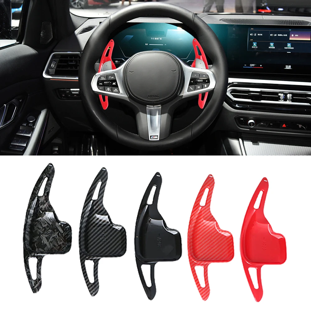 

For BMW F01 F06 F07 F10 F15 F16 F20 F22 F45 F30 F34 I8 Auto Steering Wheel Rear Shift Paddle Car Shift Equipment Semi Automatic