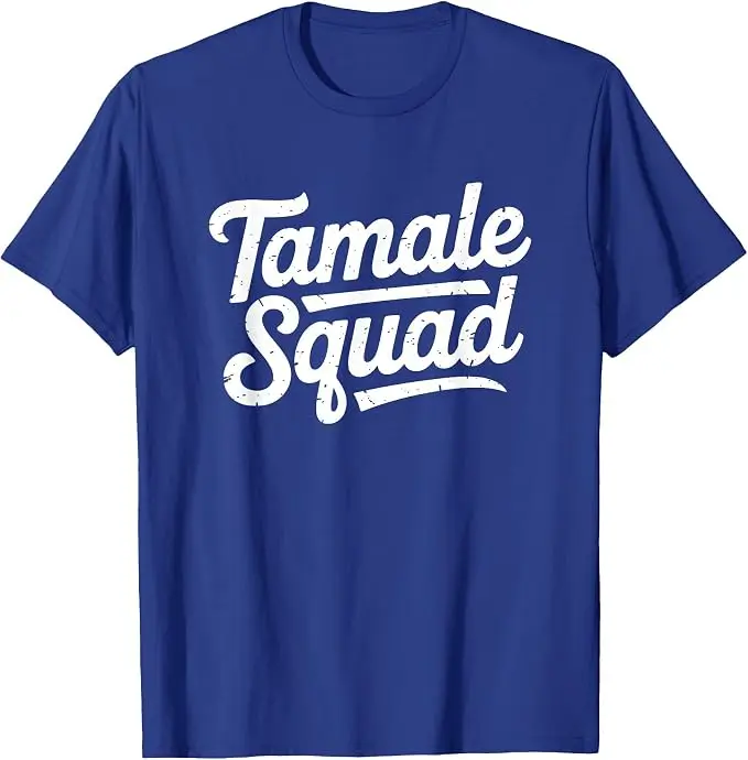 Tamale Squad Shirt – Lustiges T-Shirt mit mexikanischem Essen und Familienmotiv, Y2k-Buchstaben, bedrucktes, personalisiertes Spruch-T-Shirt, weiche Baumwollkleidung – Detail 9