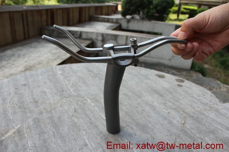 

Wholesale Titanium Bike Seat Post 27.2 & 31.6mm Sizes Available High Quality Bicycle Seat Post