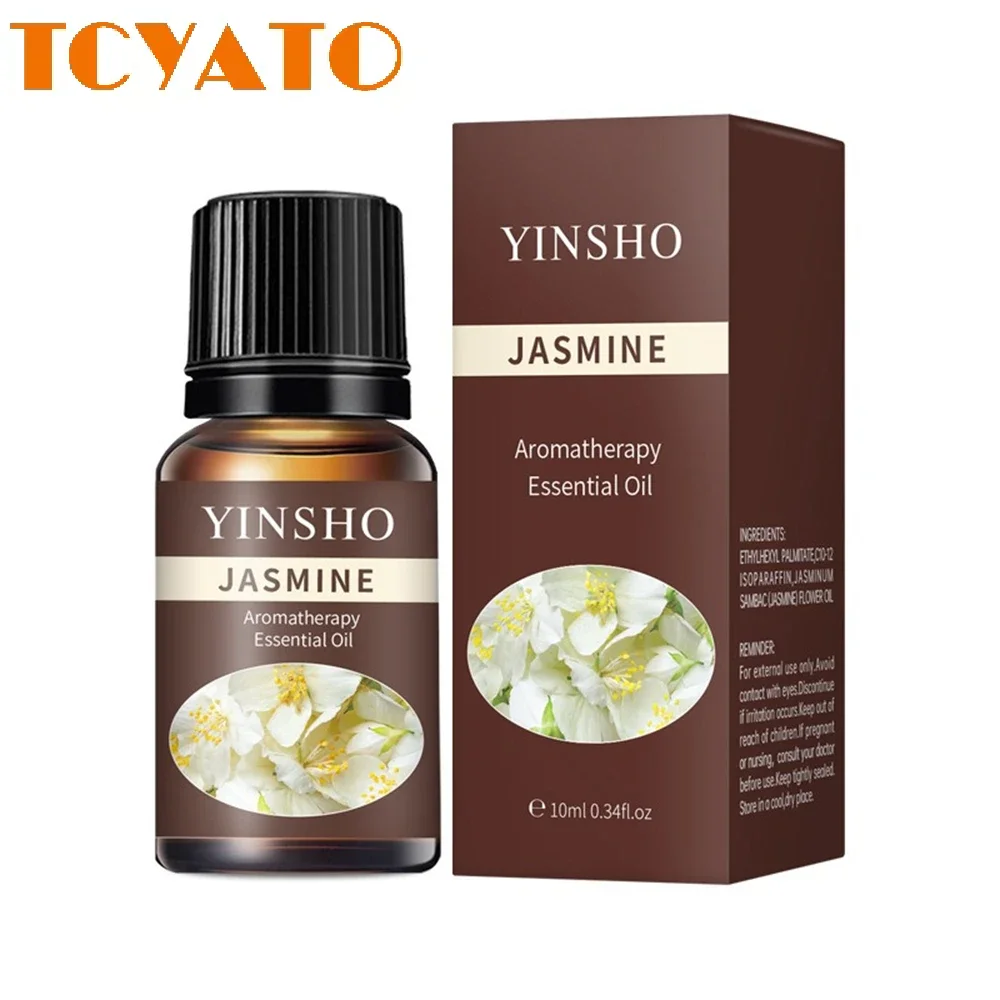 

TCYATO 10ml Oil-soluble aromatherapy essential oil, diffuser stone candle aromatherapy