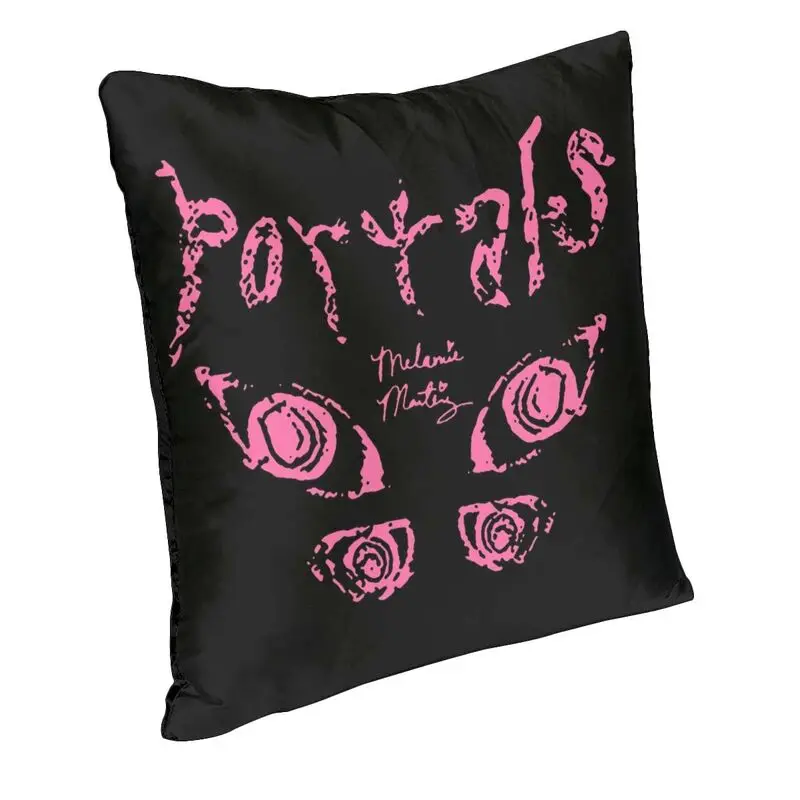 Four Eyes Melanie Martinez Square Pillow Cover Home Decorative Cushions Throw Pillow for Car Double-sided Printing