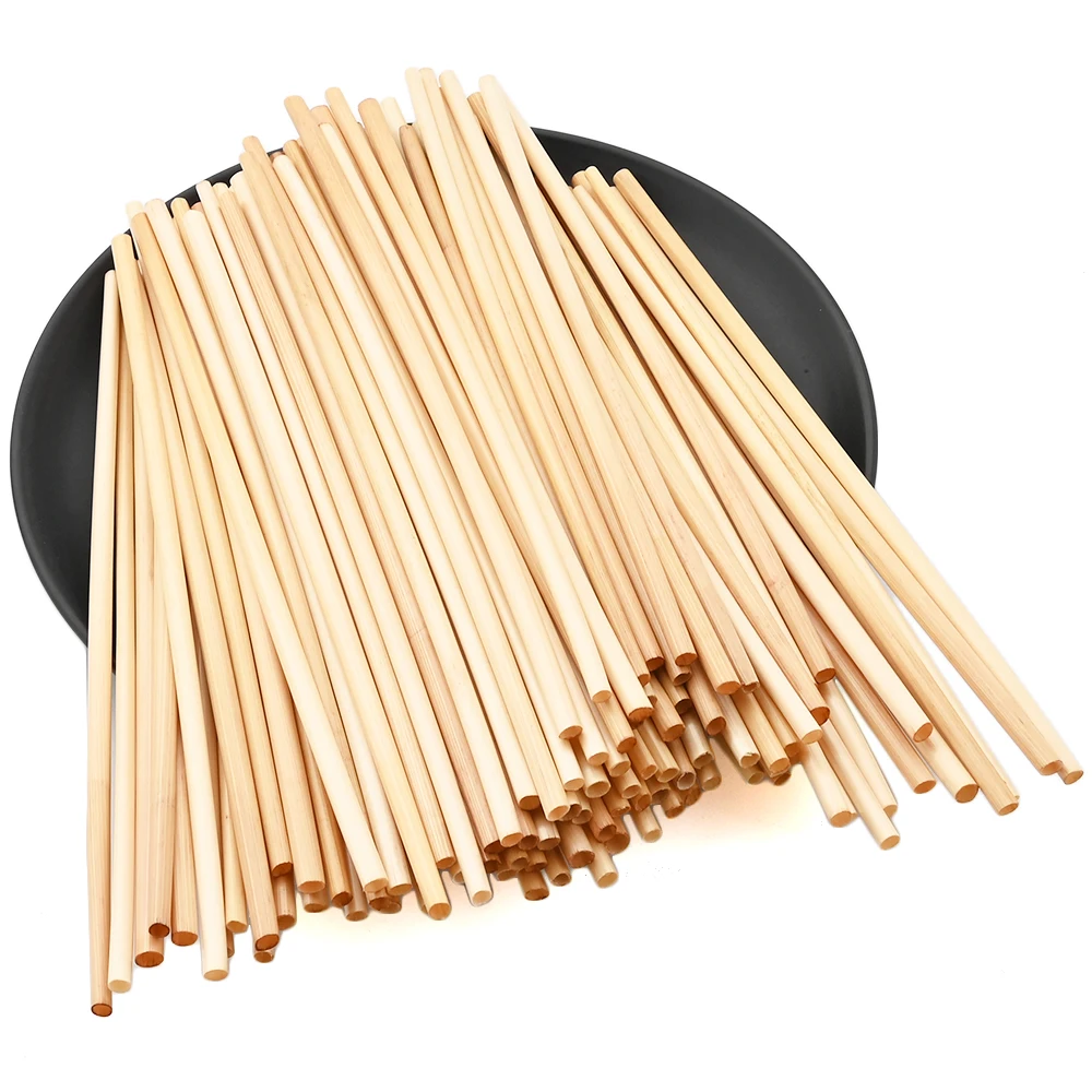 100/200pcs Disposable Straws Natural Wheat Straw 100% Biodegradable Straw Environmentally Friendly Straw Set For Bar Accessories