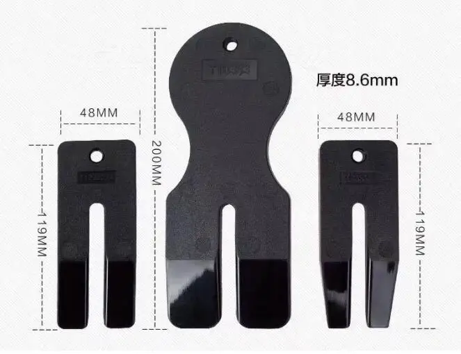 nylon plastic Automobile interior plastic interior trim thickening skid 7pcs/set car service tool