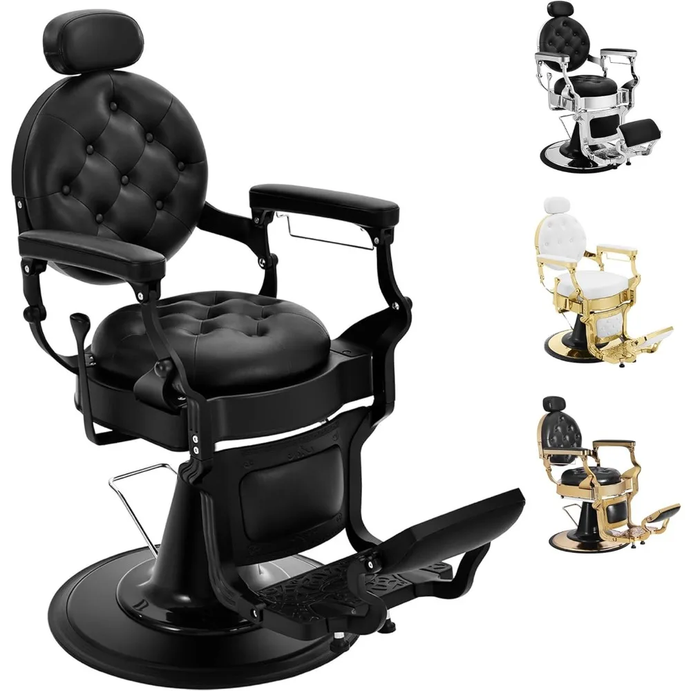 كراسي الحلاقة لصالون الحلاقة، كرسي صالون هيدروليكي عالي التحمل لمصفف الشعر، وشم شامبو سبا للتجميل لجميع الأغراض