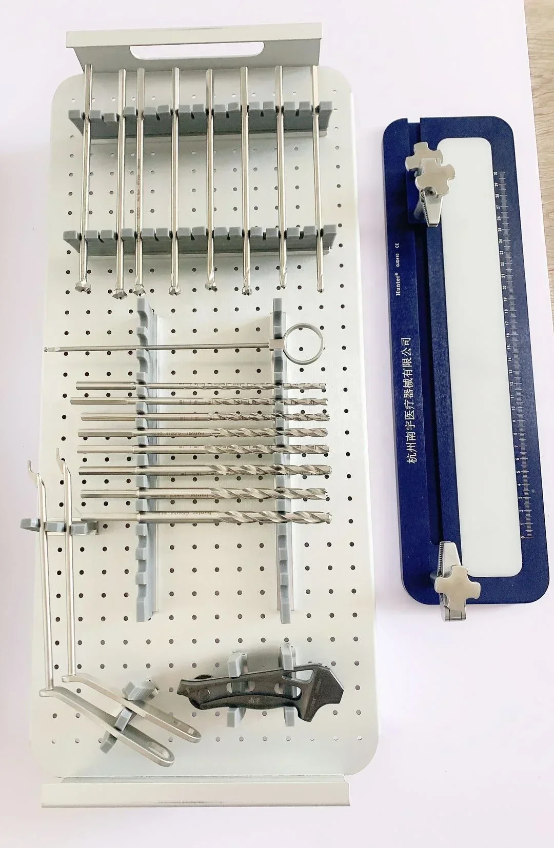 2025 working table Graft Preparation Station ACL PCL set Orthopaedics Instruments