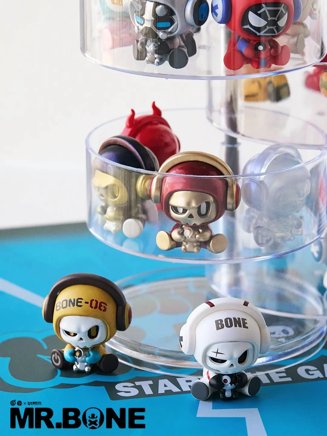 MR.BONE Babybone Vol.1 Classics Series Blindbox, Zufällige Sammlung von 1 Stück Blind Bag Cooles Spielzeug, Perfekt als Geburtstagsgeschenk – Detail 20