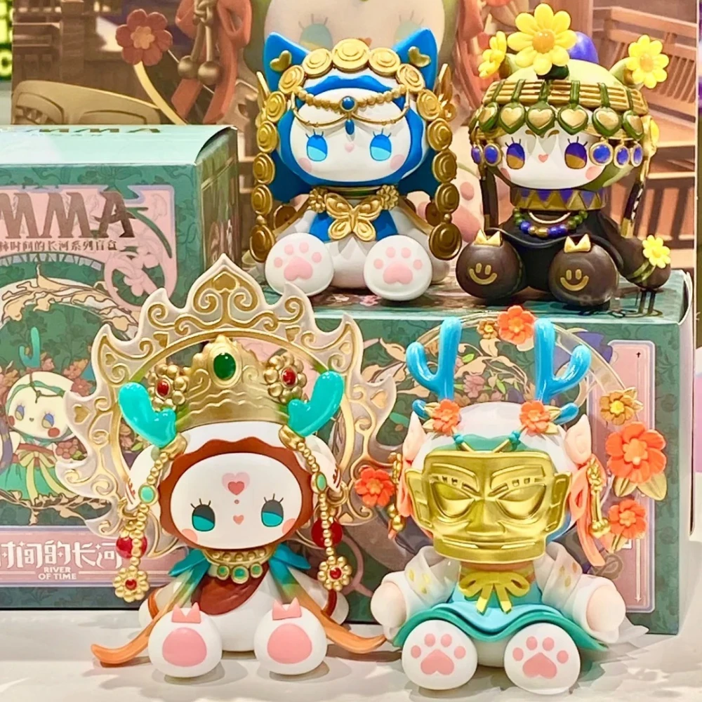 EMMA سر الغابات نهر الزمن صندوق أعمى تحصيل صناديق الغموض عمل الشكل سطح المكتب زخرفة مفاجأة فتاة الهدايا اللعب #3