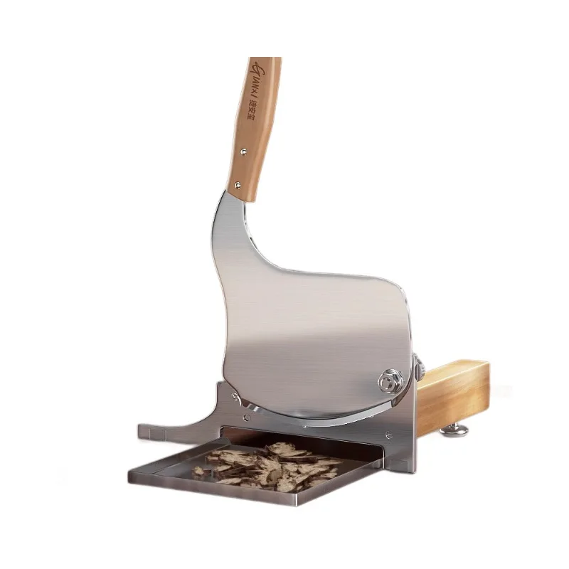 

Upgraded Chinese herbal medicine slicer household commercial guillotine American ginseng American ginseng Ganoderma lucidum