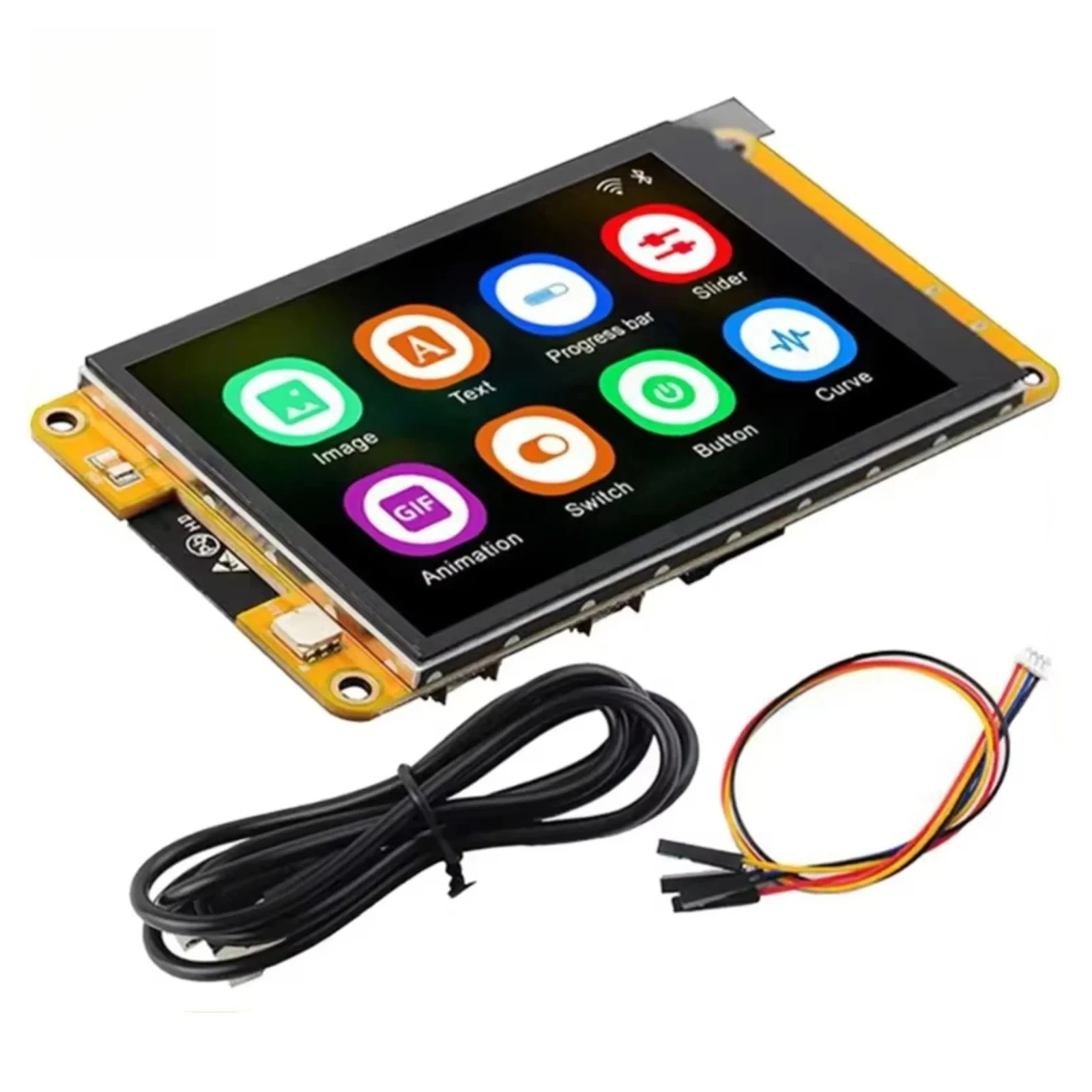 ESP32 3.5 Inch Capacitive Touch LCD Module WiFi Wireless BT 320x480 Smart Display Screen Panel Electronic Component
