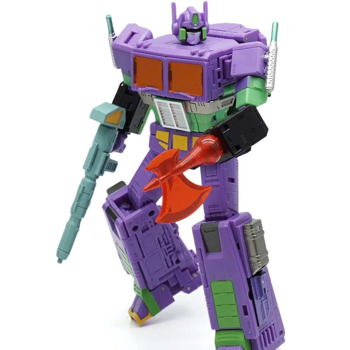 [NA STANIE] Transformacja KO SS86 OP Prime AS TOYS AS-08e AS08e Wersja Eva Klasa C Komandor Figurka Akcji Zabawka Transformująca