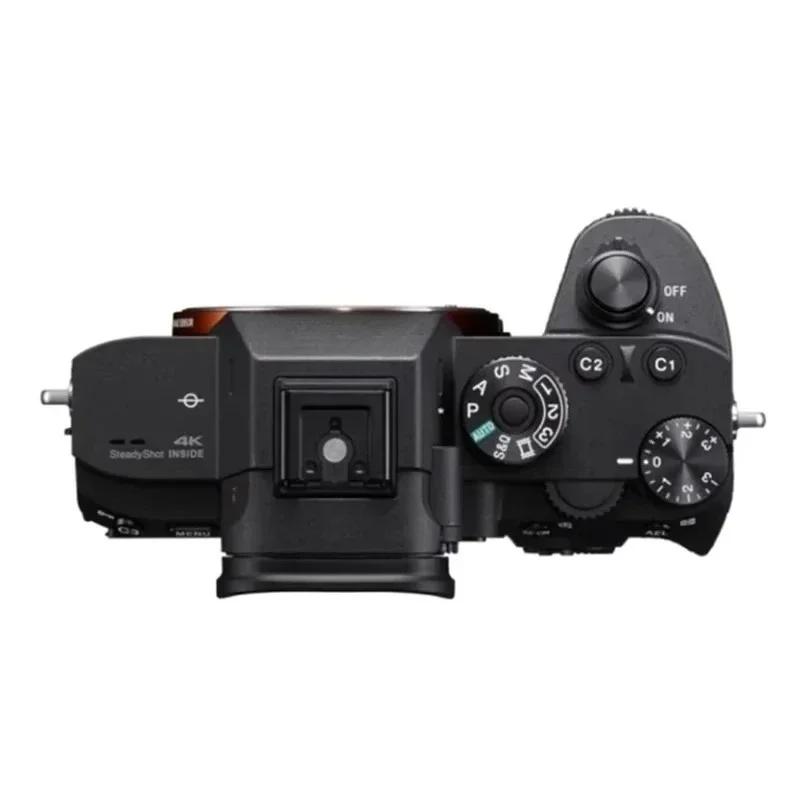 고품질 중고 정품 A7R IV 바디 4K 고화질 전문가용 마이크로 카메라 (충전기, 배터리 포함)