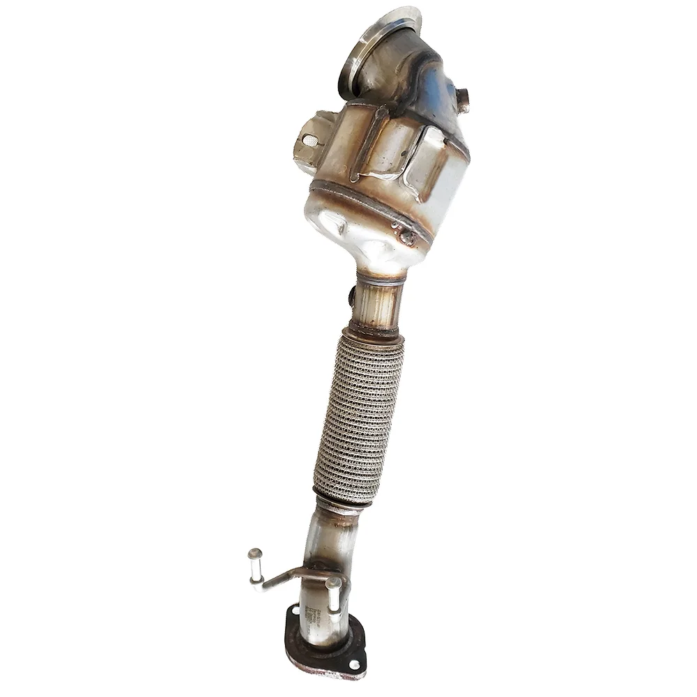 Wholesale Auto Parts High Flow Catalyst Euro2 Euro4 Catalytic Converter For Ford Focus 1.8T For Ford Fusion 1.8T 2018