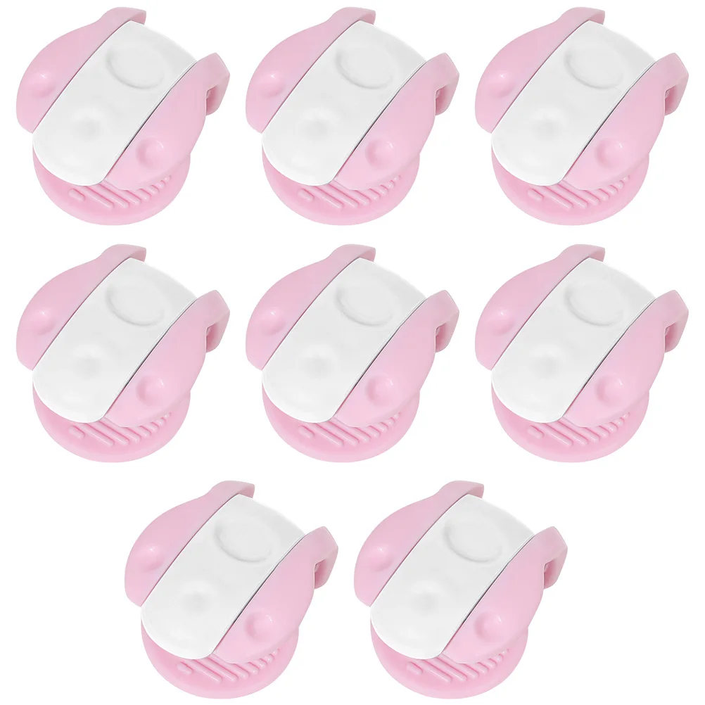 

8pcs Quilt Holder Comforter Bedding Clips Fixator Bracket High Quality Plastic Thickened Bedroom Helper Sheet Fastener
