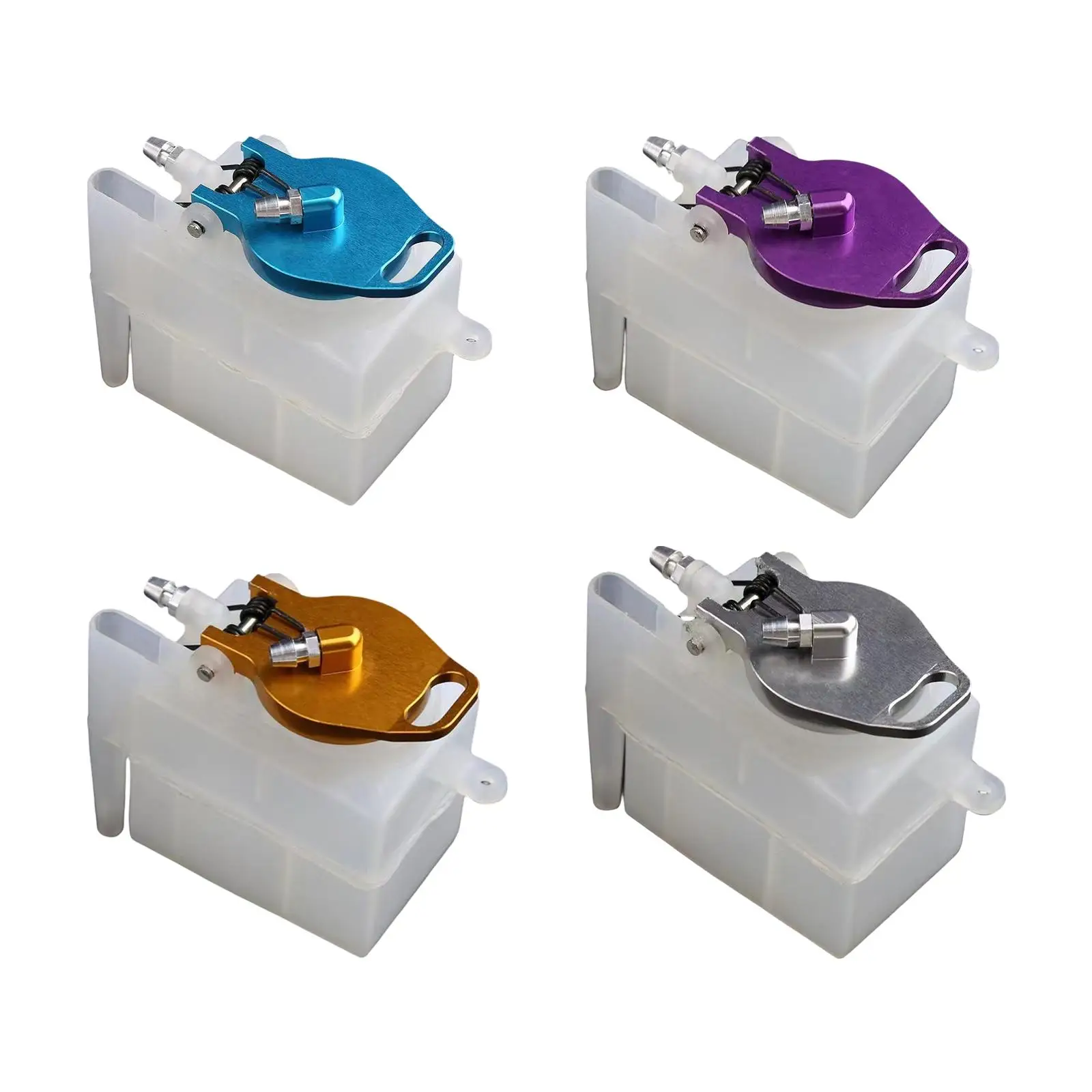 Zbiornik paliwa RC 02004 do samochodów HSP w skali 1:10, nitro, na drogę, buggy, truck