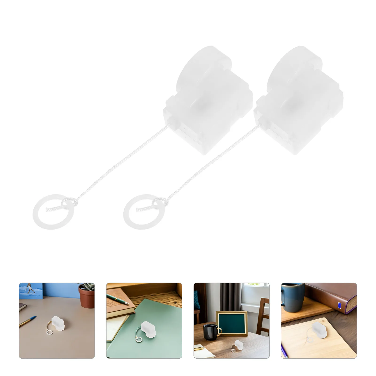 

8Pcs Pull String Vibration Motor DIY Movement Kit White Single Wheel Replacement for Craft Repair Stuffed Animal Interactive
