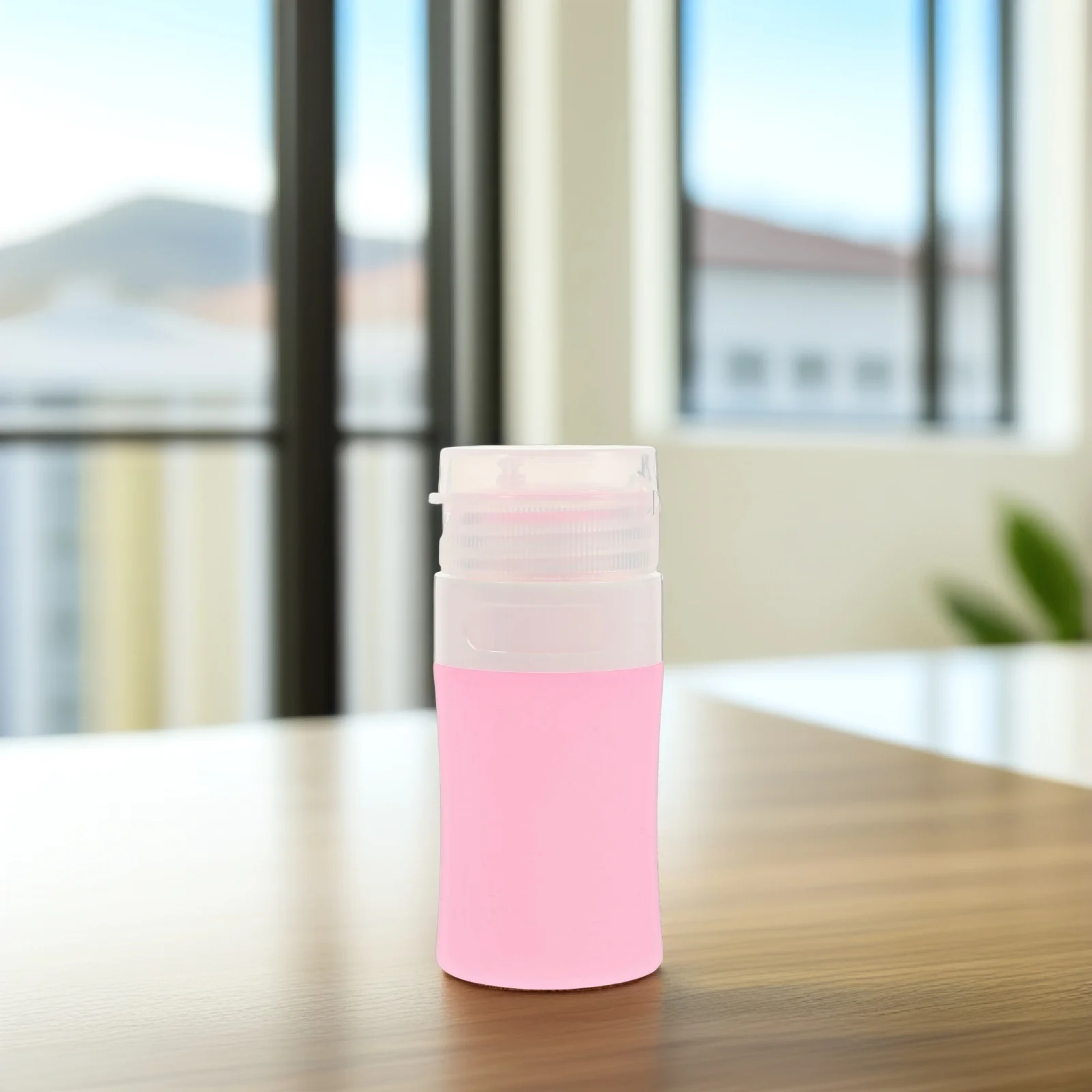 

Portable Silicone Travel Bottles Lotion Sub Bottles Practical Small Cosmetic Containers For Shampoo Shower Gel Storage