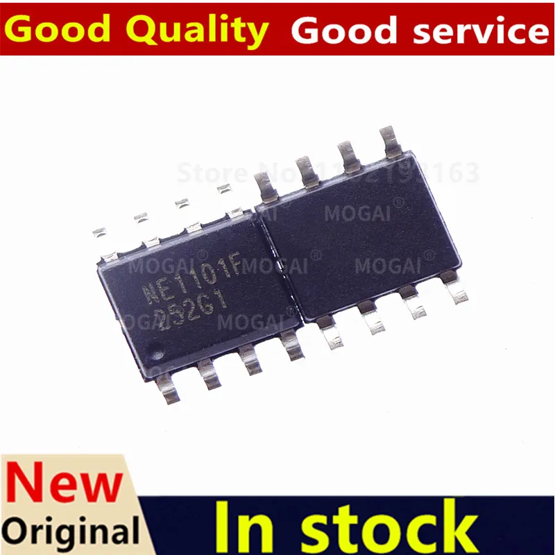 (10piece)100% New NE1101F NE1101F-S0 NE1101F-SO sop-8 Chips