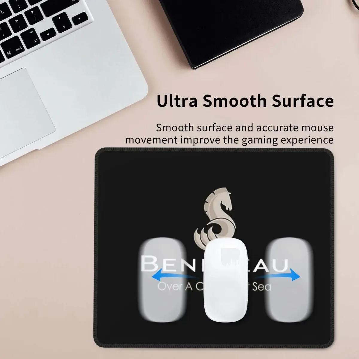 Beneteau Sailboat Sailing Yacht Mouse Pad Computer Keyboard Mouse Mat Gamer Laptop Desk Mat Office Accessories Table Mats