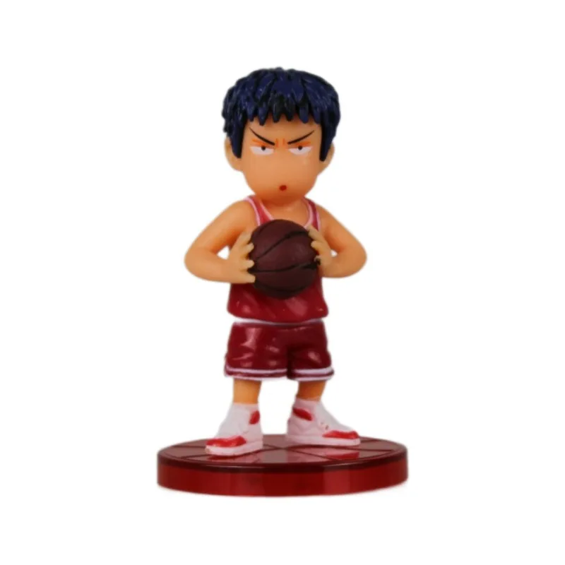 5 teile/satz Anime Slam Dunk Q Version Action Figure Sakuragi Hanamichi Kaede Rukawa Figur Spielzeug Kinder Charme Sammlung Brinquedos